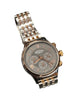 Rotary Men's Two Tone Steel Bracelet Chronograph Watch **Boxed**