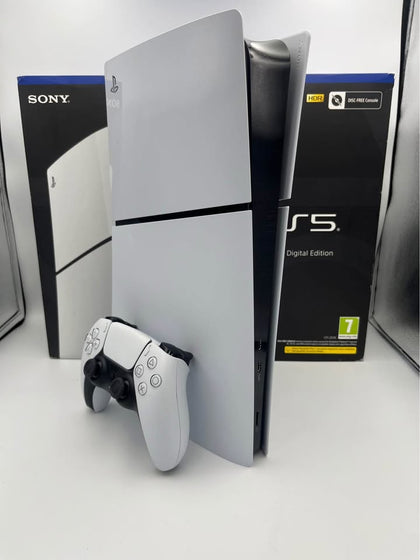SONY PLAYSTATION 5 DIGITAL EDITION, 1TB, WHITE, WITH CONTROLLER, BOXED