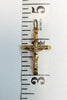 Beautiful 9ct Yellow Gold Crucifix - 2.09G - 1.5" - Hallmarked
