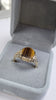 9ct tigers eye signet ring size R