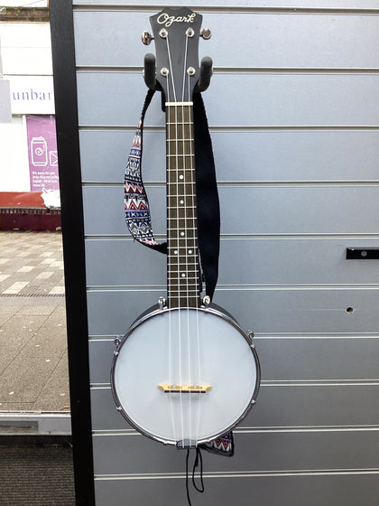 Ozark Uke Banjo Composite Shell