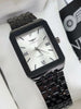 NIB Gianello Mens / Unisex Diamond Watch Carat 1/10 Gunmetal Strap & Face