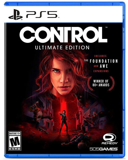 Control Ultimate Edition for Playstation 5