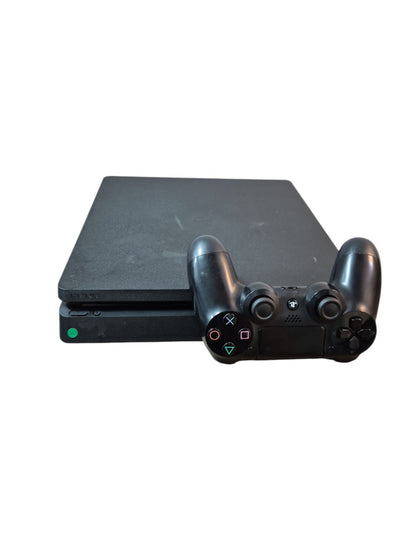 Playstation 4 Slim Console, 500GB Black