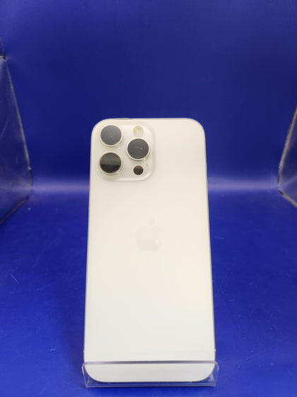 Apple iPhone 16 Pro Max, 256GB, 90% BH, (UNLOCKED) White