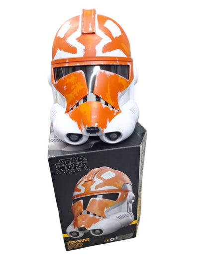 Star Wars The Black Series 332nd Ahsoka’s Clone Trooper Premium Electronic Helmet