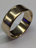 9ct gold wedding band ring