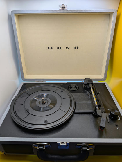 Bush Retro Turntable 3-Speed Record Player Portable KTS-601