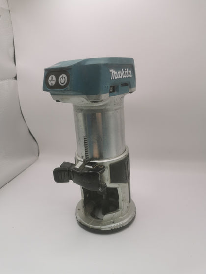 Makita DRT50 18V LXT cordless brushless routerBODY ONLY