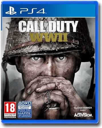 Call of Duty ww2 PlayStation 4 Game