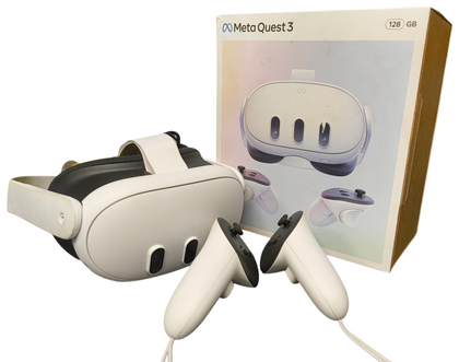 Oculus Meta Quest 3 All-in-One Mixed Reality Headset 128GB ** Boxed **