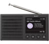Majority Eddington Portable DAB+/FM Smart Bluetooth Radio - Black**Boxed** COLLECTION ONLY