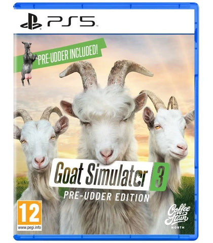 PlayStation PS5 Goat Simulator 3 - Chesterfield