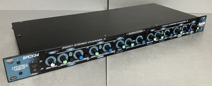 Sound Lab SPCX34 3-Way Professional Audio Crossover ** Unboxed **