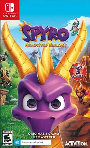 Spyro Reignited Trilogy - Nintendo Switch