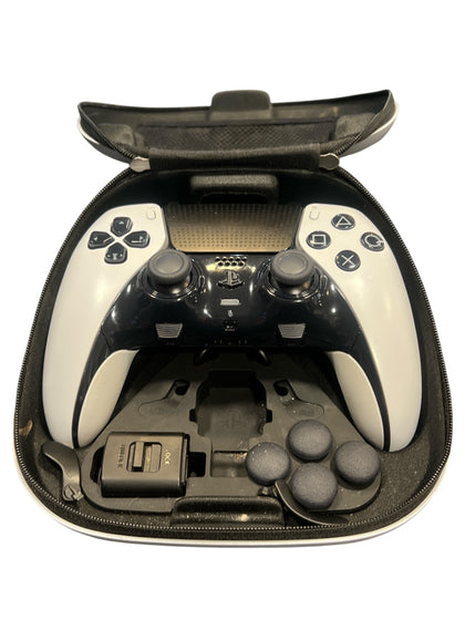 Sony Dualsense Edge Ps5 Controller with case.