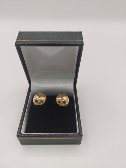 9k Gold Earrings 1.4G Hallmarked(375)&Tested