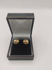 9k Gold Earrings 1.4G Hallmarked(375)&Tested
