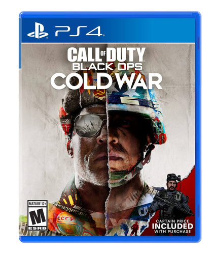 Call of Duty Black Ops Cold War Playstation 4