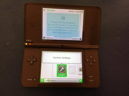 Nintendo DS XL