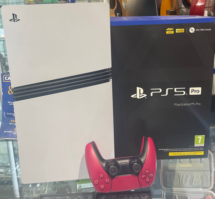 Sony PS5 Pro 2TB - Complete & Boxed