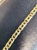 9ct Yellow Gold Fancy Link Bracelet - 7.5" - 3.79g