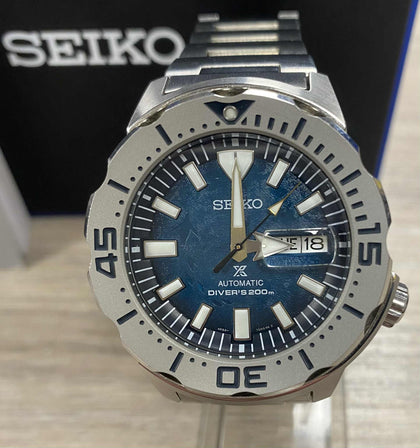 Seiko Prospex save the ocean limited edition watch