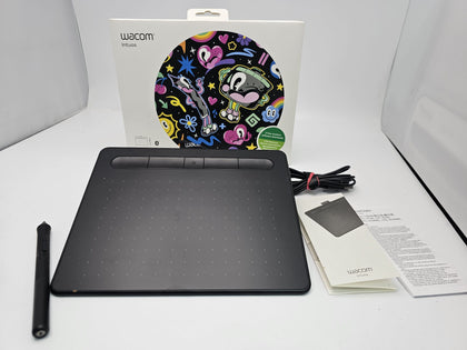 Wacom Intuos CTL-4100WLK-N Small Graphics Drawing Tablet in Box