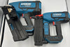 Erbauer 18V 2 x 2.0 & 5.0Ah Li-Ion EXT Brushless Cordless Twin Pack Nailer Kit