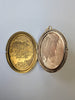 9ct Gold Triple Picture Locket