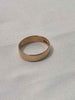 9ct Yellow Gold Wedding Band Ring - Size N - 2.40 Grams
