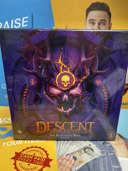 Fantasy Flight Games Descent: Legends of The Dark - The Betrayer's War.