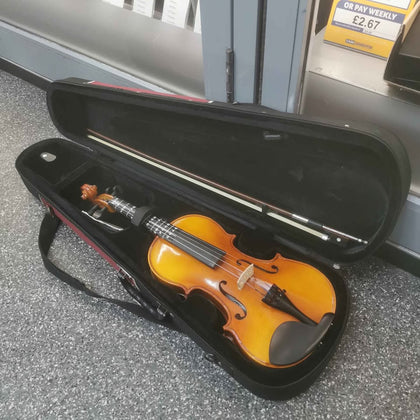 Theodore Student Violin Setup For Beginners With Case