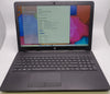 HP 15-DA0072/N4000/4GB Ram/1TB HDD/15”/W10/B