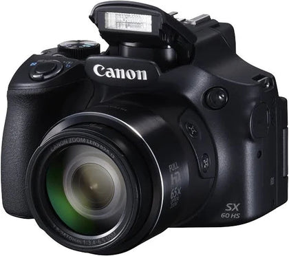 Canon PowerShot SX60 HS Bridge Camera with Accessories