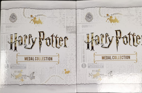 HARRY POTTER MEDAL COLLECTION