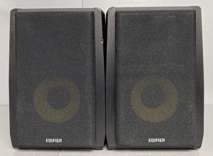 ** Collection Only ** Edifier R1000T4 Active Bookshelf Speakers Black ** Unboxed **