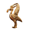 Liver Bird Gold Pendant COLLECTION ONLY