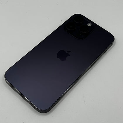 Apple iPhone 14 Pro Max, 128GB, Deep Purple (Unlocked) - Chesterfield