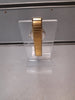 Citizen Eco Drive E011-s5030749 Japan Solar Golden Tone Ladies Watch