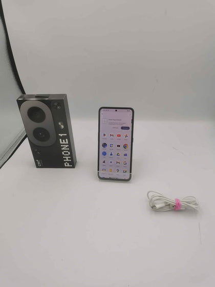 Cmf Nothing Phone 1 128gb, Black, Unlocked, Dual Sim, 8gb