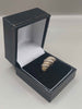 9K (375 Hallmarked & Tested), Gold Diamond Ring, Weight: 3.32G, Size N
