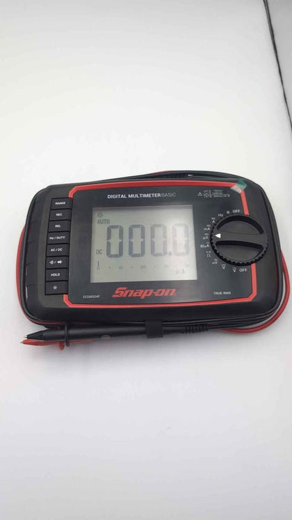 Snap-on Tools True-RMS Daylight Basic Digital Multimeter EEDM504F