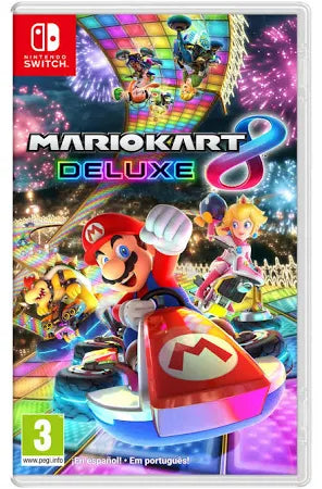 Mario Kart 8 Deluxe - Nintendo Switch