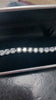 925 SILVER HALLMARKED, CZ STONES, TENNIS BRACELET, BOX LOCK, 8", 21.83G, BRAND NEW