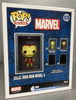 ** Collection Only ** Funko POP! Marvel Deluxe PX Hall of Armor Iron Man Model 4 #1036