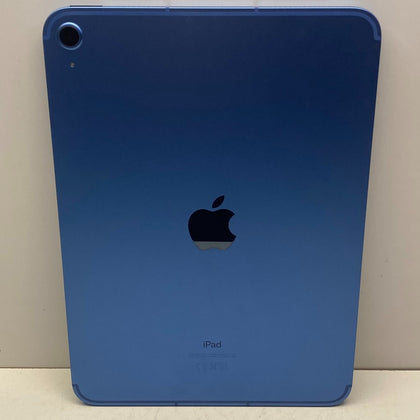 Apple iPad 10th Generation Model A2757 64GB Wi-Fi & Unlocked in Blue Boxed