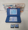 Nintendo DSi XL Blue & 4 Games (2Unboxed)