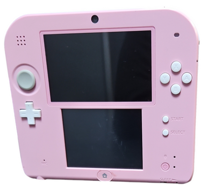 Nintendo 2DS (Pink & White)