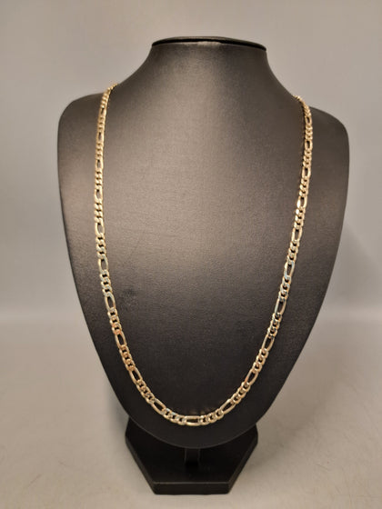 Gold Necklace 375 9ct 34.9G 28'' in Length